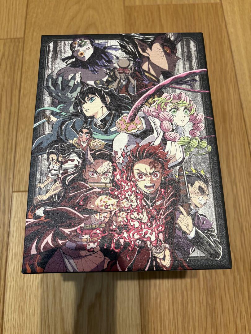 鬼滅の刃　刀鍛冶の里編Blu-ray 楽天ブックス限定特典付き【完全生産限定版】