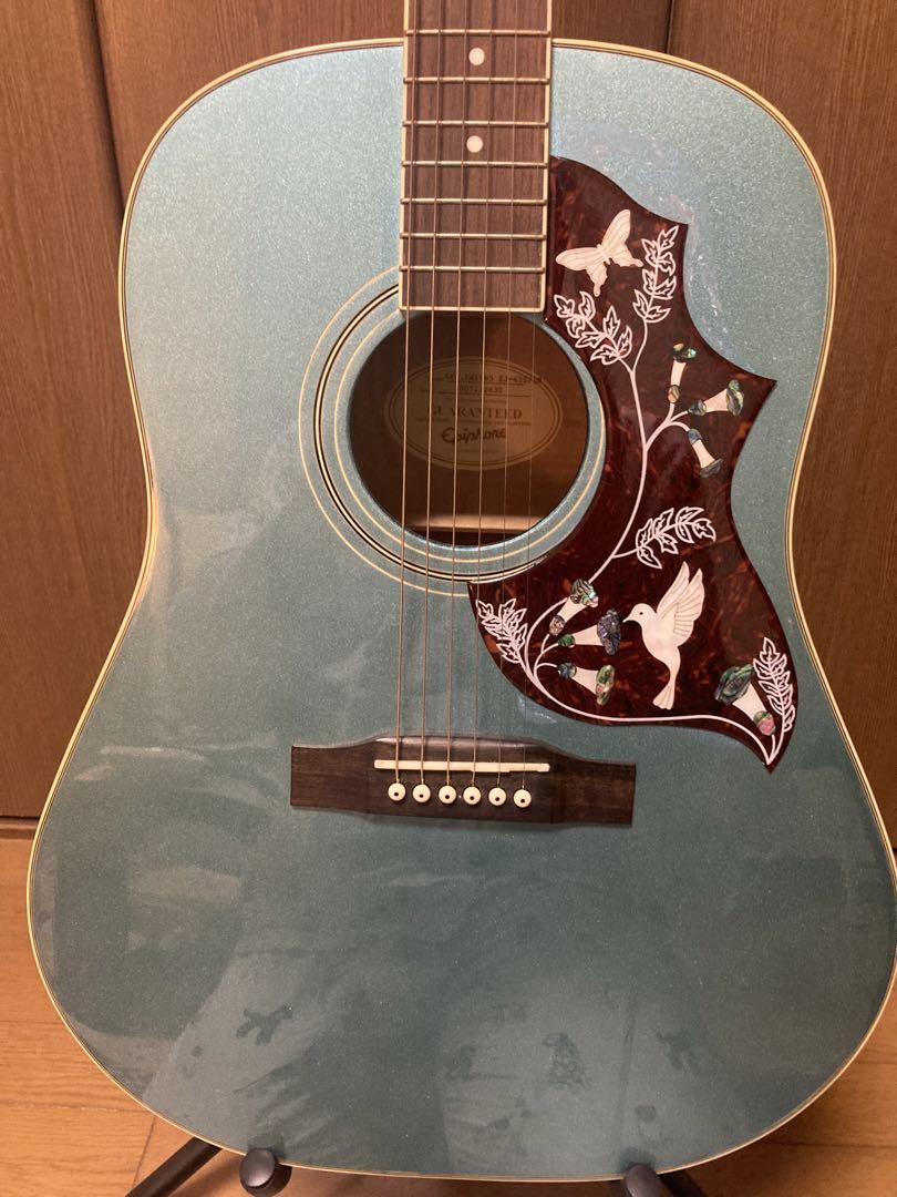 エピフォン アコースティックギター EJ45 EPIPHONE 水色ギター
