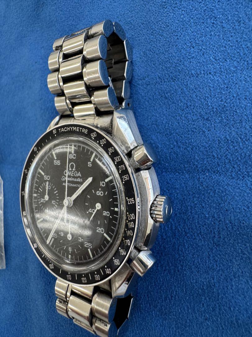 OMEGA Speedmaster 自動巻き ブラック