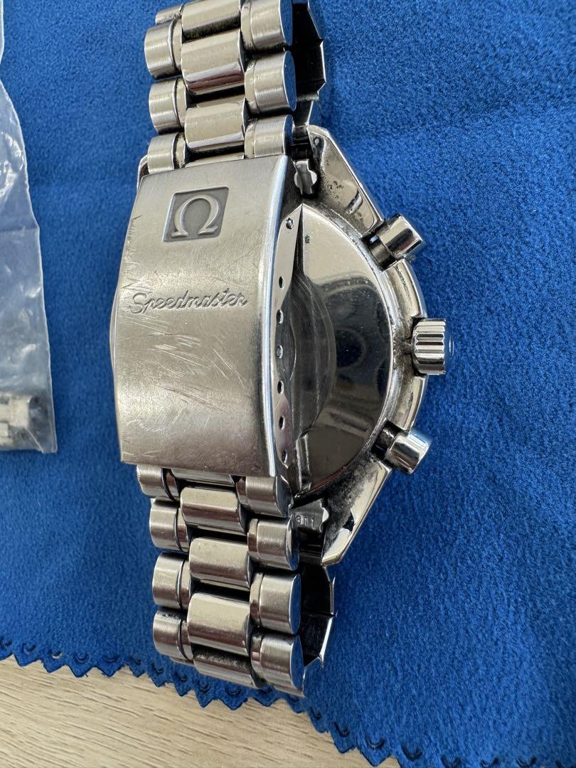 OMEGA Speedmaster 自動巻き ブラック