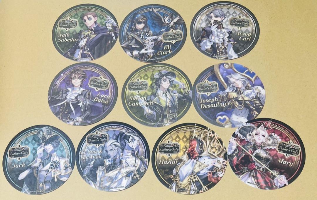 【５１点】第五人格　スイパラ　バトラーズ　コンプリートセット