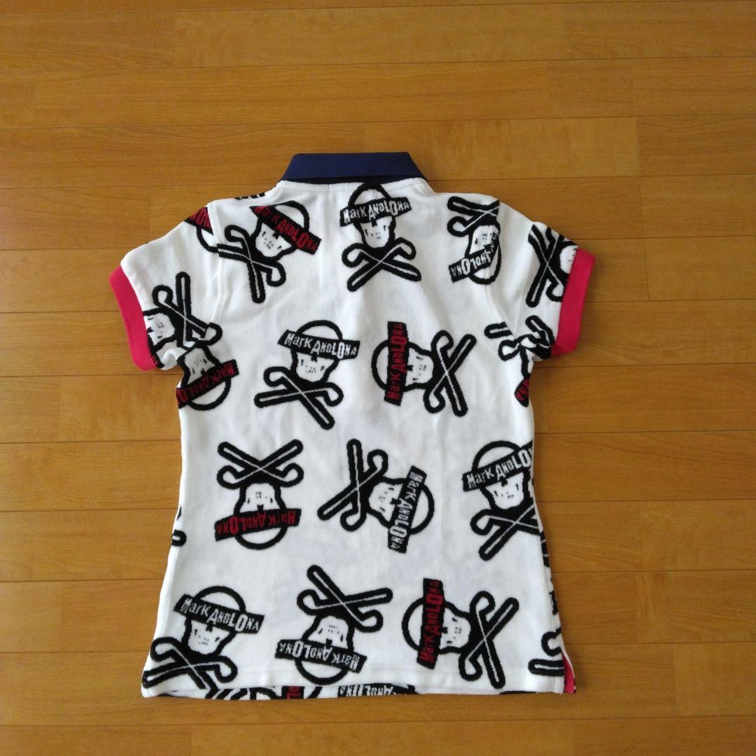 MARK&LONA ladies半袖ポロシャツ Msize
