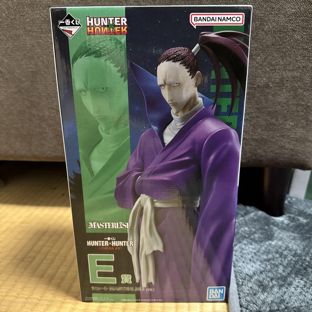 HUNTER×HUNTER MASTERLISE Eモデルフィギュア