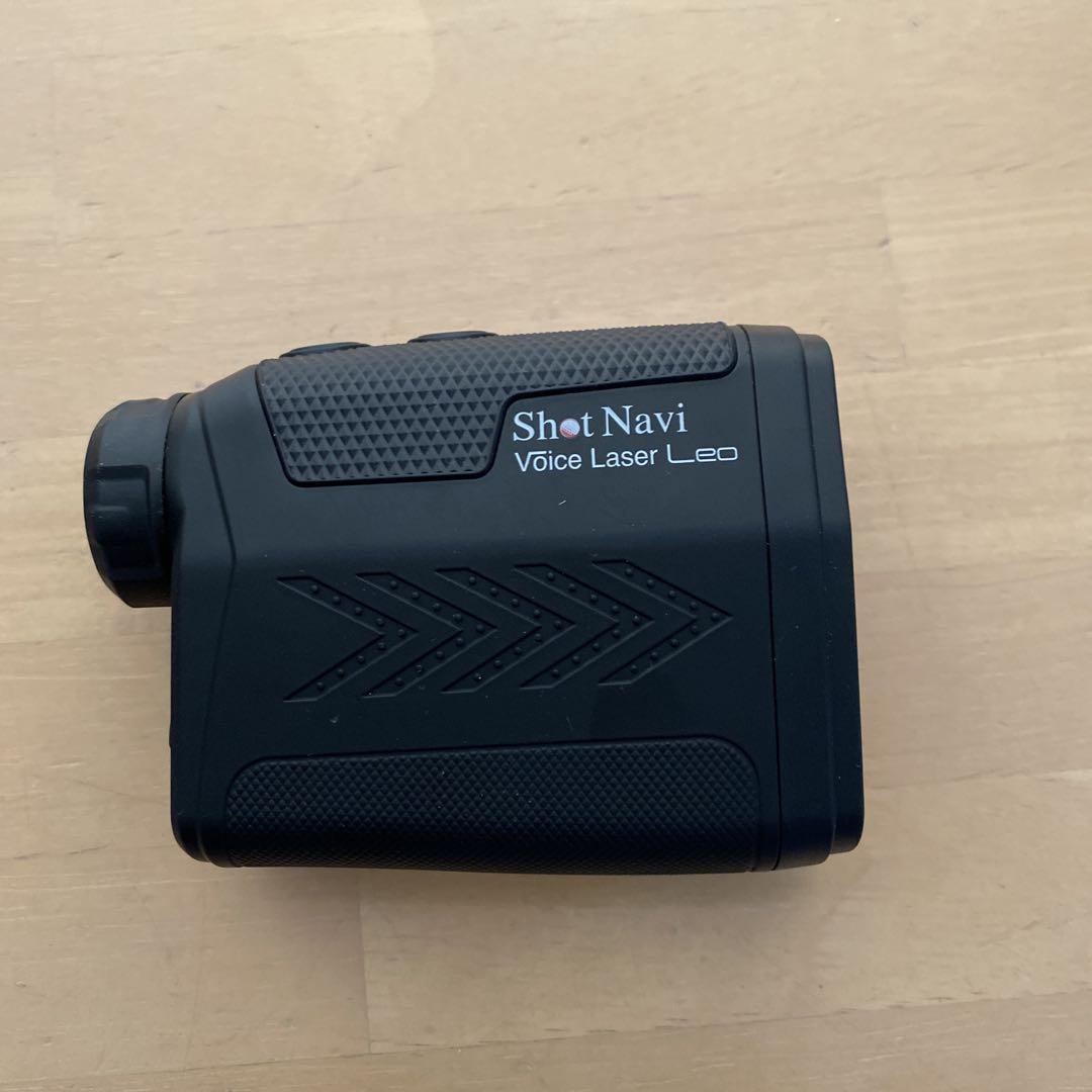 ShotNavi Voice Laser Leo ブラック