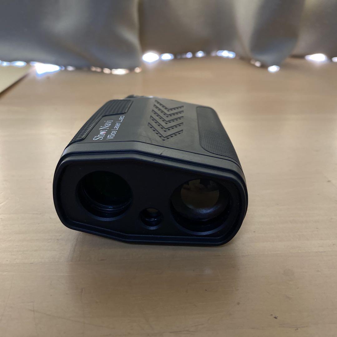 ShotNavi Voice Laser Leo ブラック