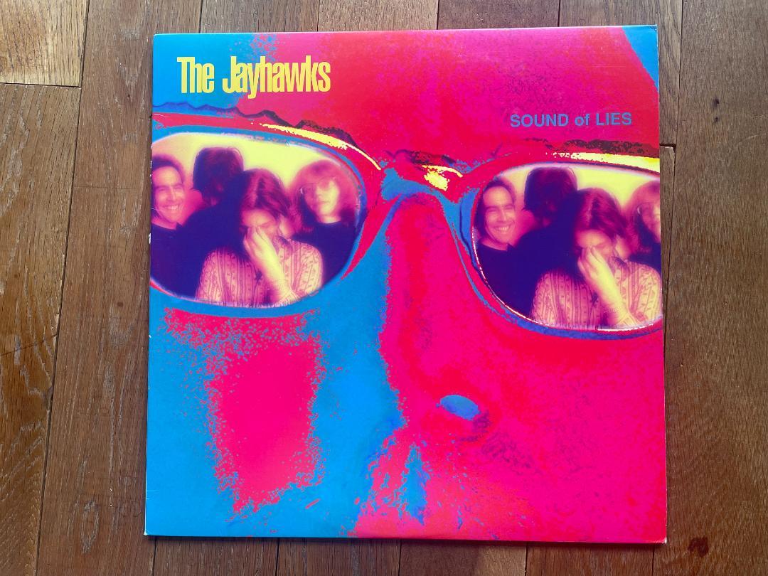 The Jayhawks – Sound Of Lies USオリジナルレコード The Jayhawks / Sound of Lies USオリジナルレコード