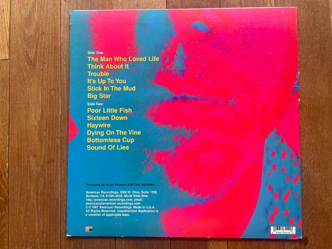 The Jayhawks – Sound Of Lies USオリジナルレコード The Jayhawks / Sound of Lies USオリジナルレコード
