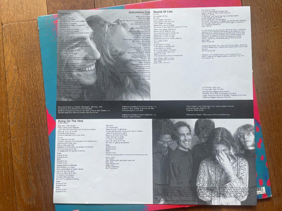 The Jayhawks – Sound Of Lies USオリジナルレコード The Jayhawks / Sound of Lies USオリジナルレコード