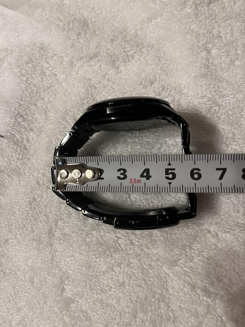 カシオ 腕時計 オシアナス TOUGH MVT ブラック（中古品） 時計