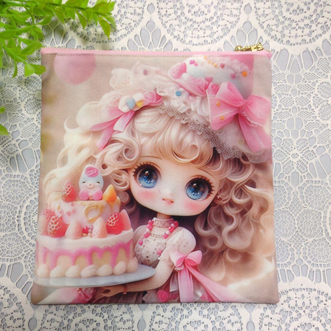 ななごん♥フラットポーチオーダー品