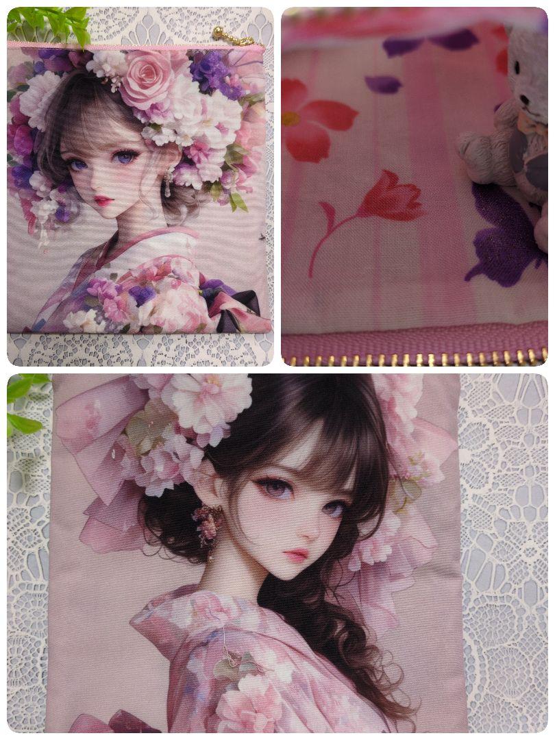 ななごん♥フラットポーチオーダー品