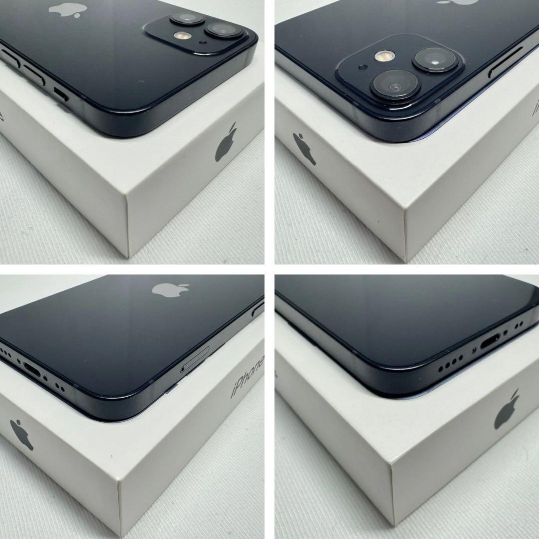iPhone 12 mini 64GB SIMフリー バッテリー容量100% バッテリー100% iPhone12 mini 64GB RED Bランク SIMフリー