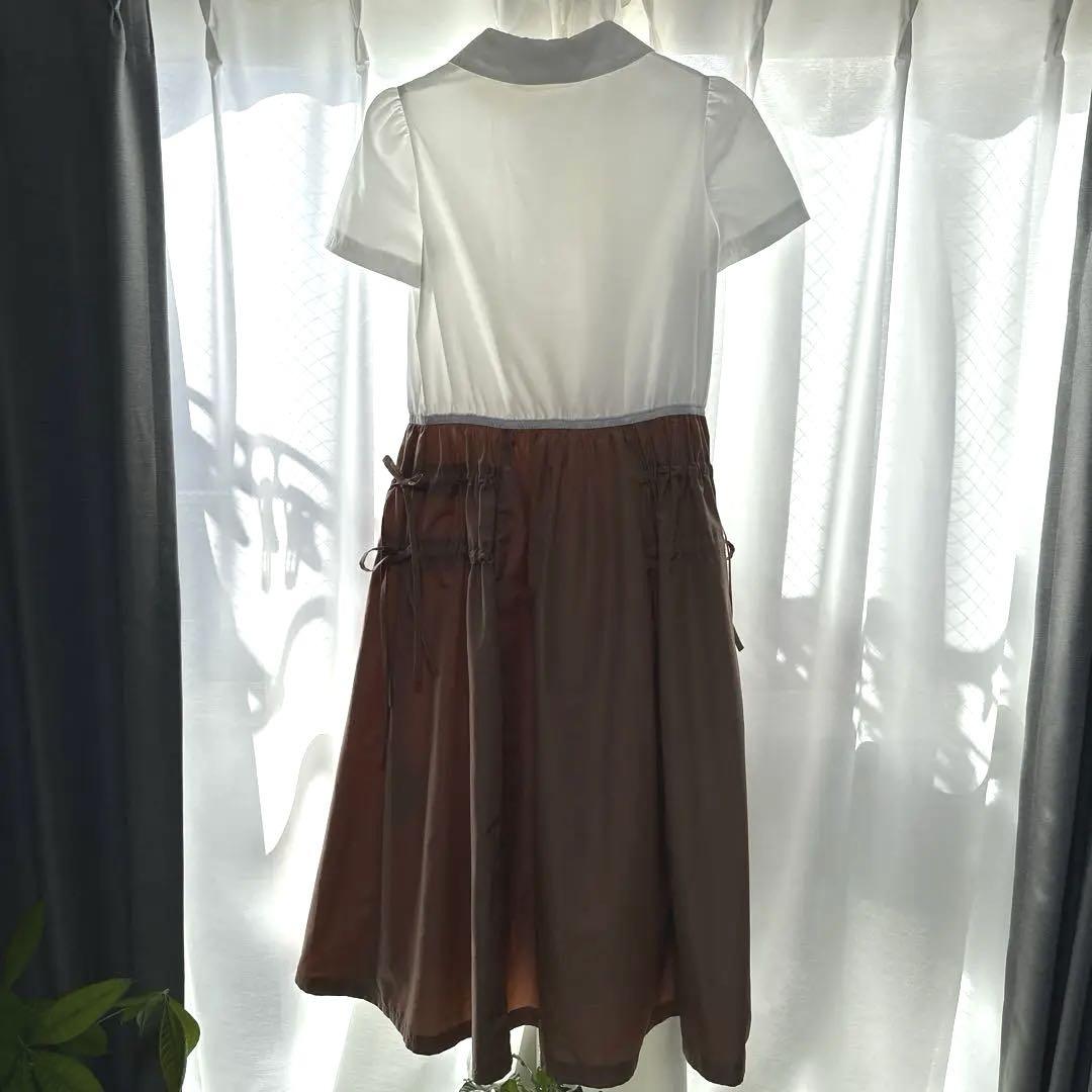 M'S GRACY 半袖シャツワンピース 36