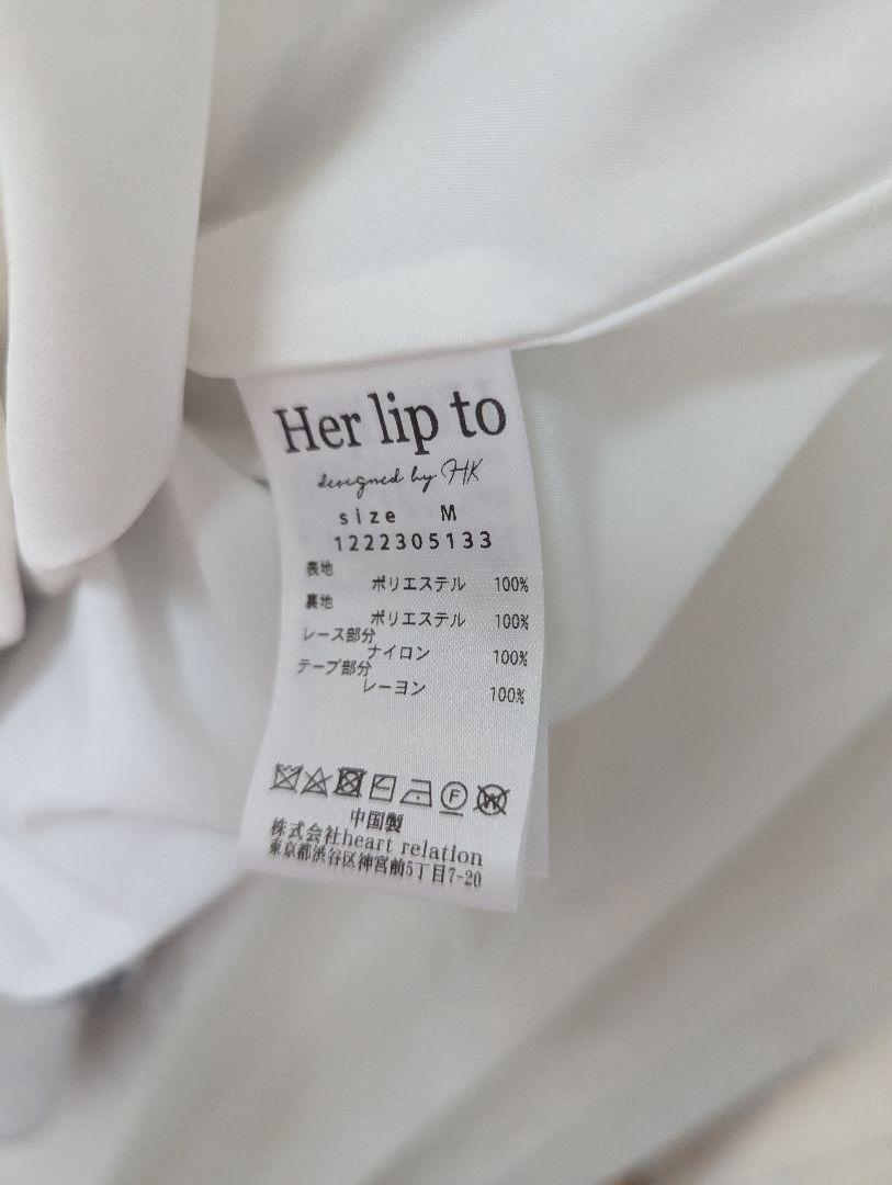 ワンピース herlipto English Rose Garden Dress M
