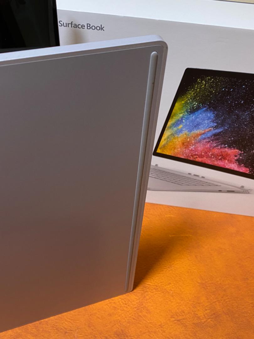 Windowsノート本体 MicrosoftSurfaceBook 2 15 i7 SSD1T M16G