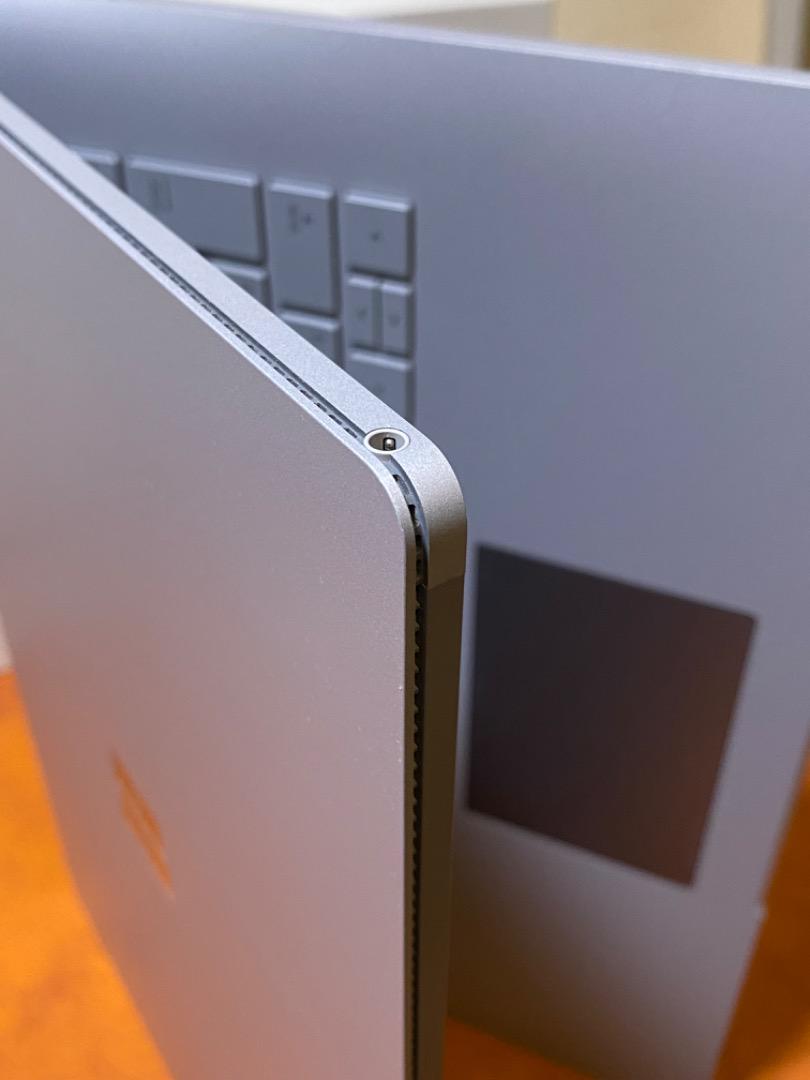 Windowsノート本体 MicrosoftSurfaceBook 2 15 i7 SSD1T M16G
