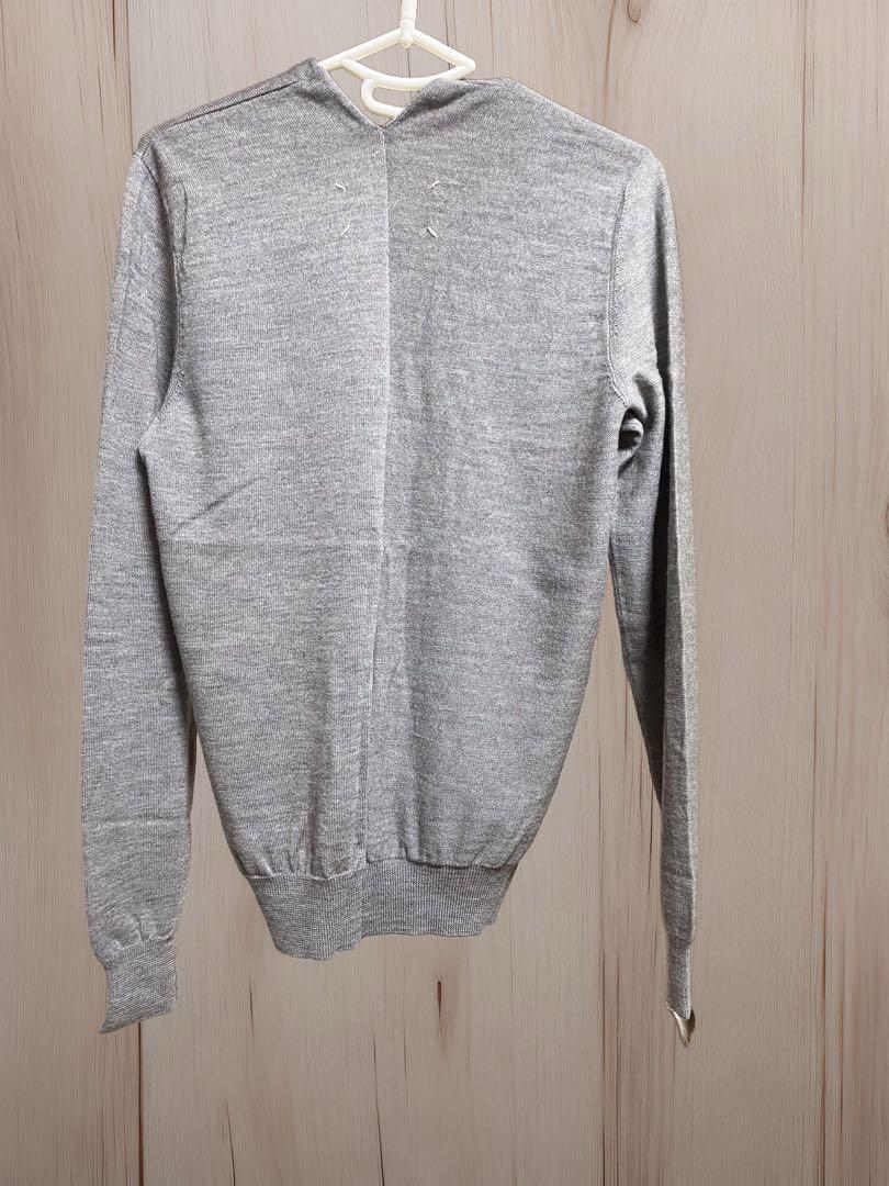 Maison Martin Margiela マルジェラ　ニット　グレー