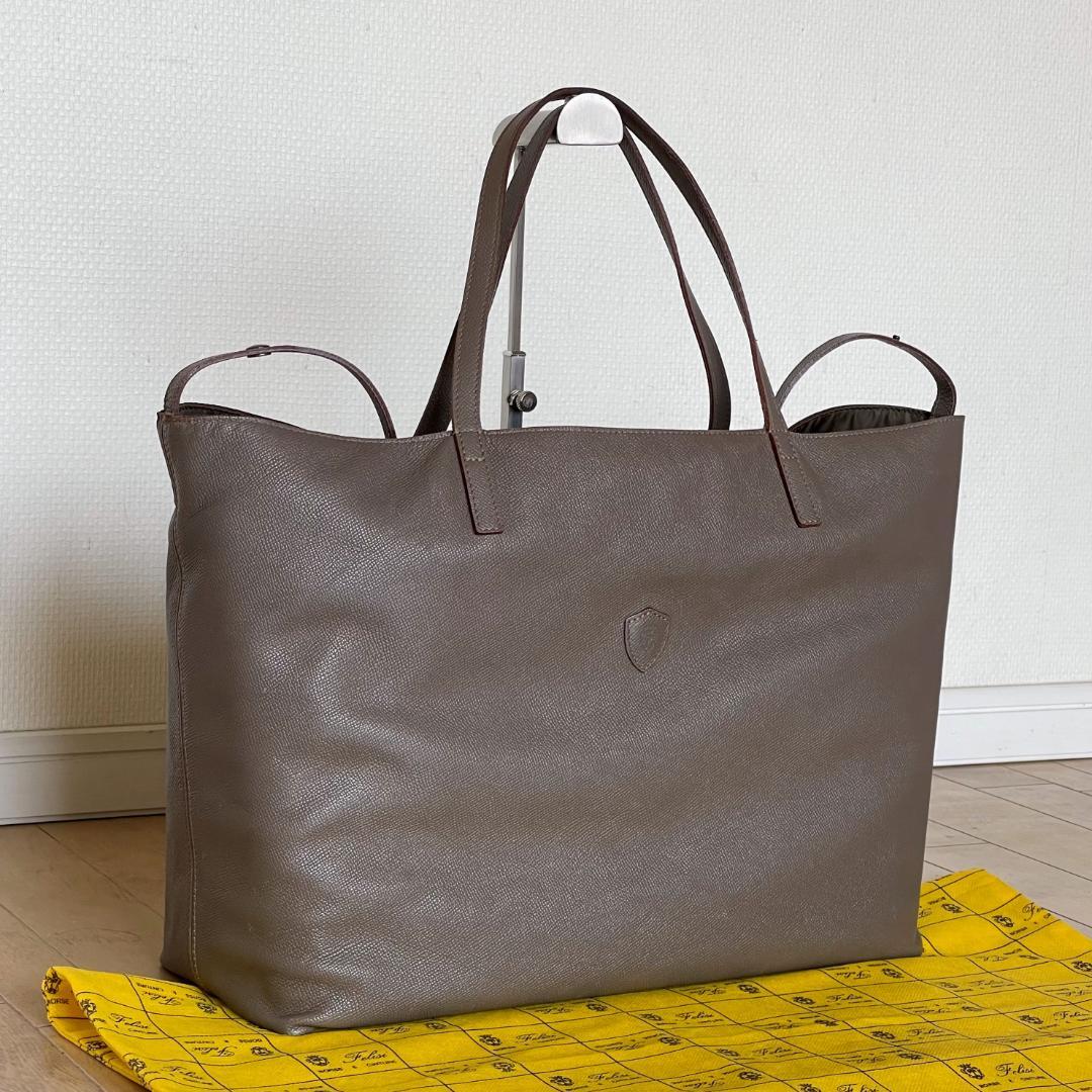 【美品・定価107,800円】フェリージ 11-91/Nk+Ds