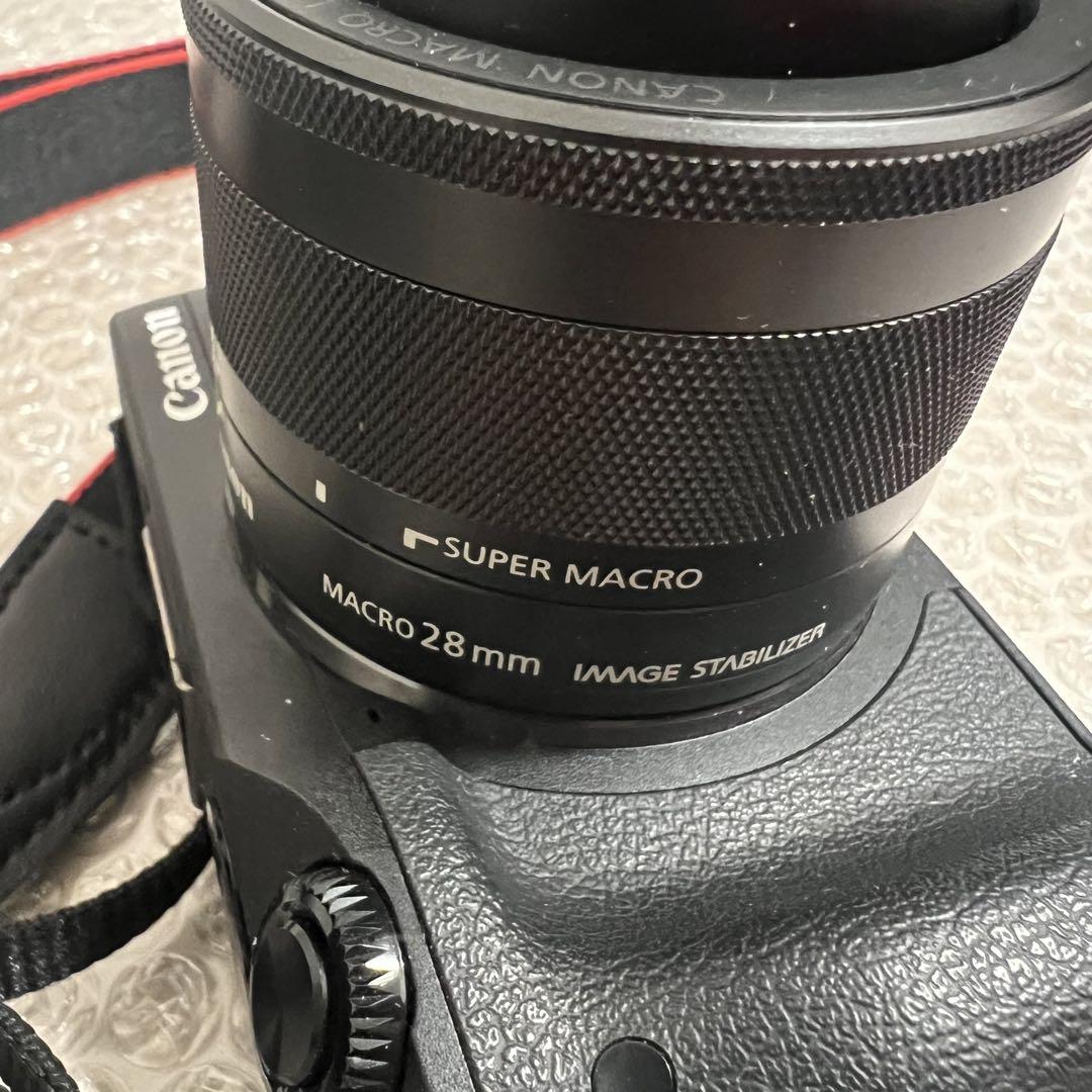 一眼レフ　Canon EOS M3