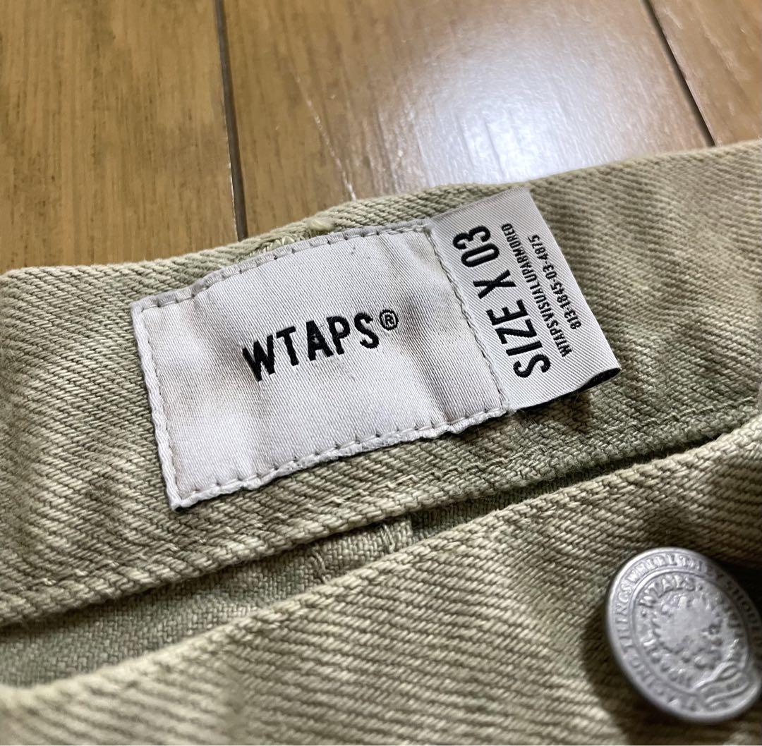 パンク69　WTAPS 【BLUES BAGGY】