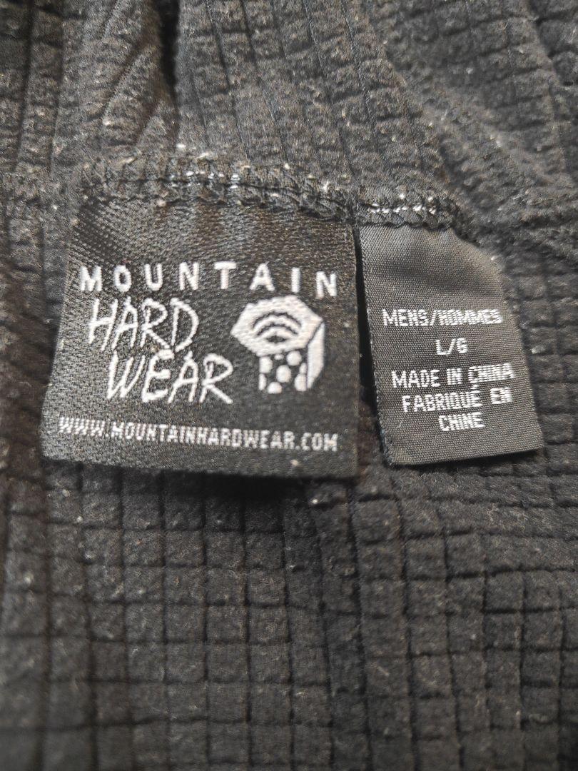 MOUNTAINHARDWEAR　マイクログリッドジャケット　アウトドアウェア