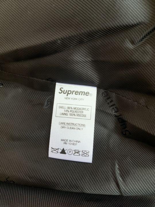 シュプのすけ様専用 フェイクファージャケット XL 5gPic-m58284540028 supreme 18ss 超特価定番