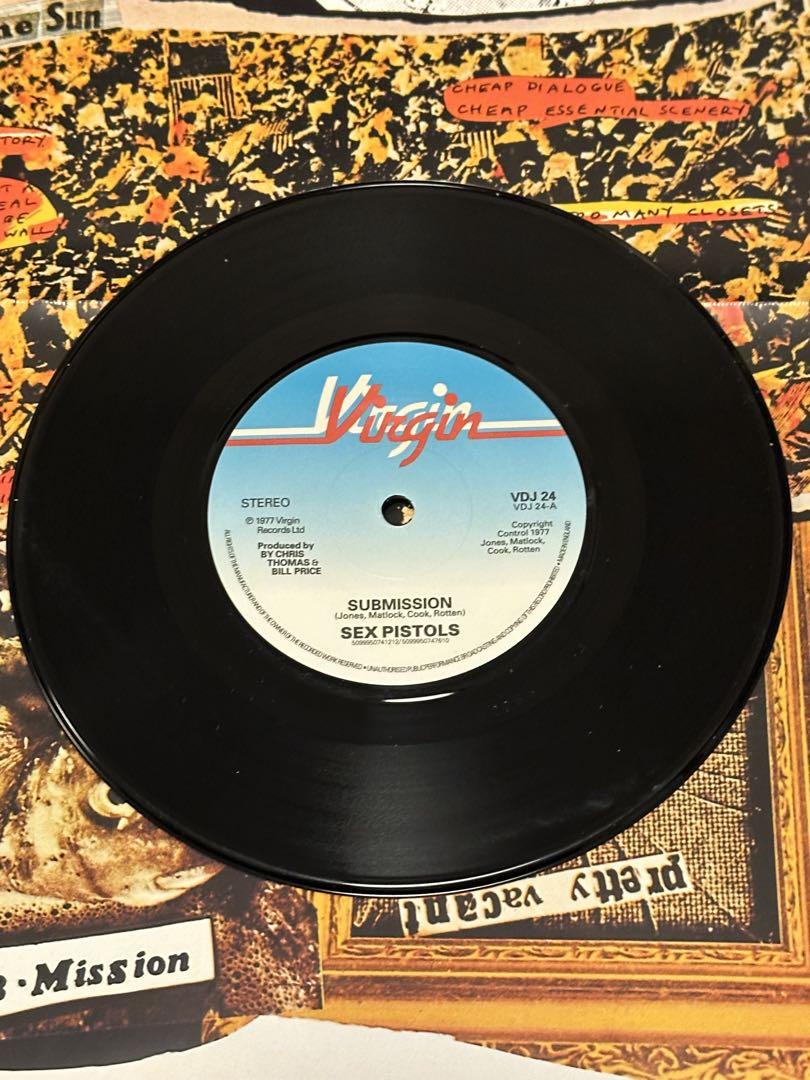 30th UK盤 Sex Pistols 勝手にしやがれ