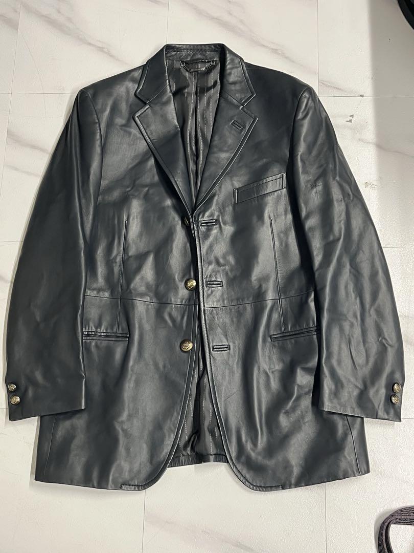 BURBERRY レザージャケット￼￼ Burberry バーバリー レザージャケット - メルカリ