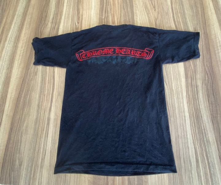 クロムハーツ chrome hearts Tシャツ スクロールフローラルクロス