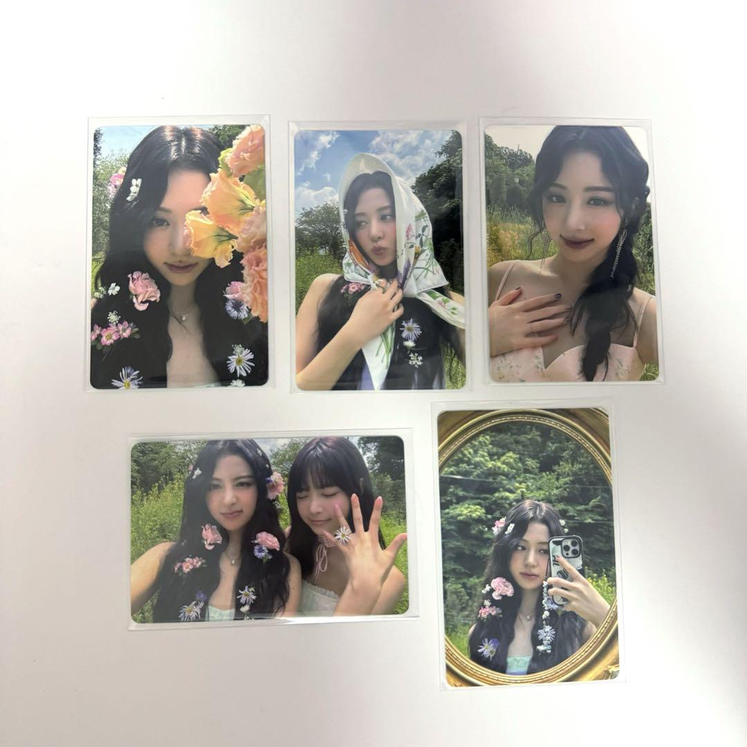 IVE 限定 2022 UNI-KON 特典 トレカ ユジン IVE 2022 ユニコン UNI-KON ユジン 特典 トレカ