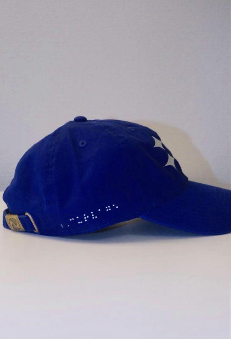 帽子 Curvage Logo Cap [Blue]