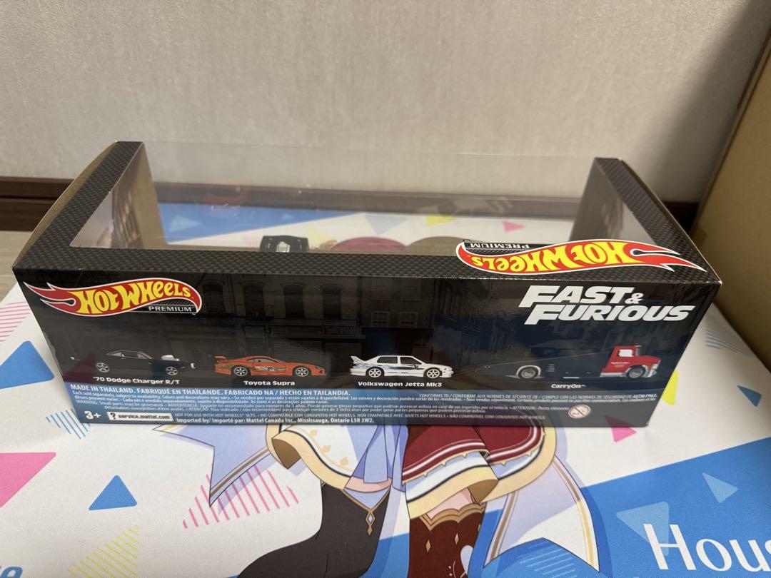ホットウィール　ワイルドスピード　プレミアムコレクターセット