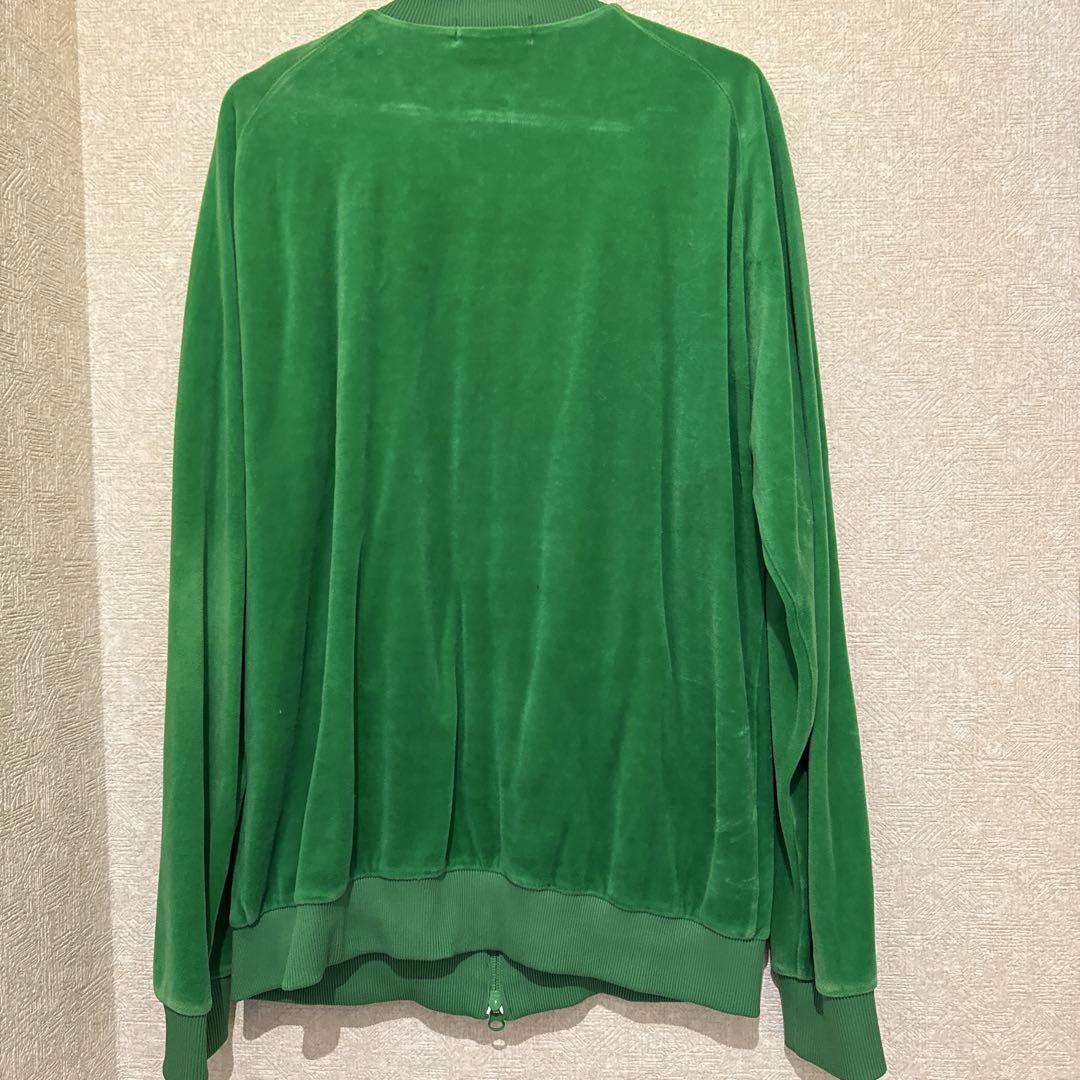 FRED PERRY ベロアジャージ