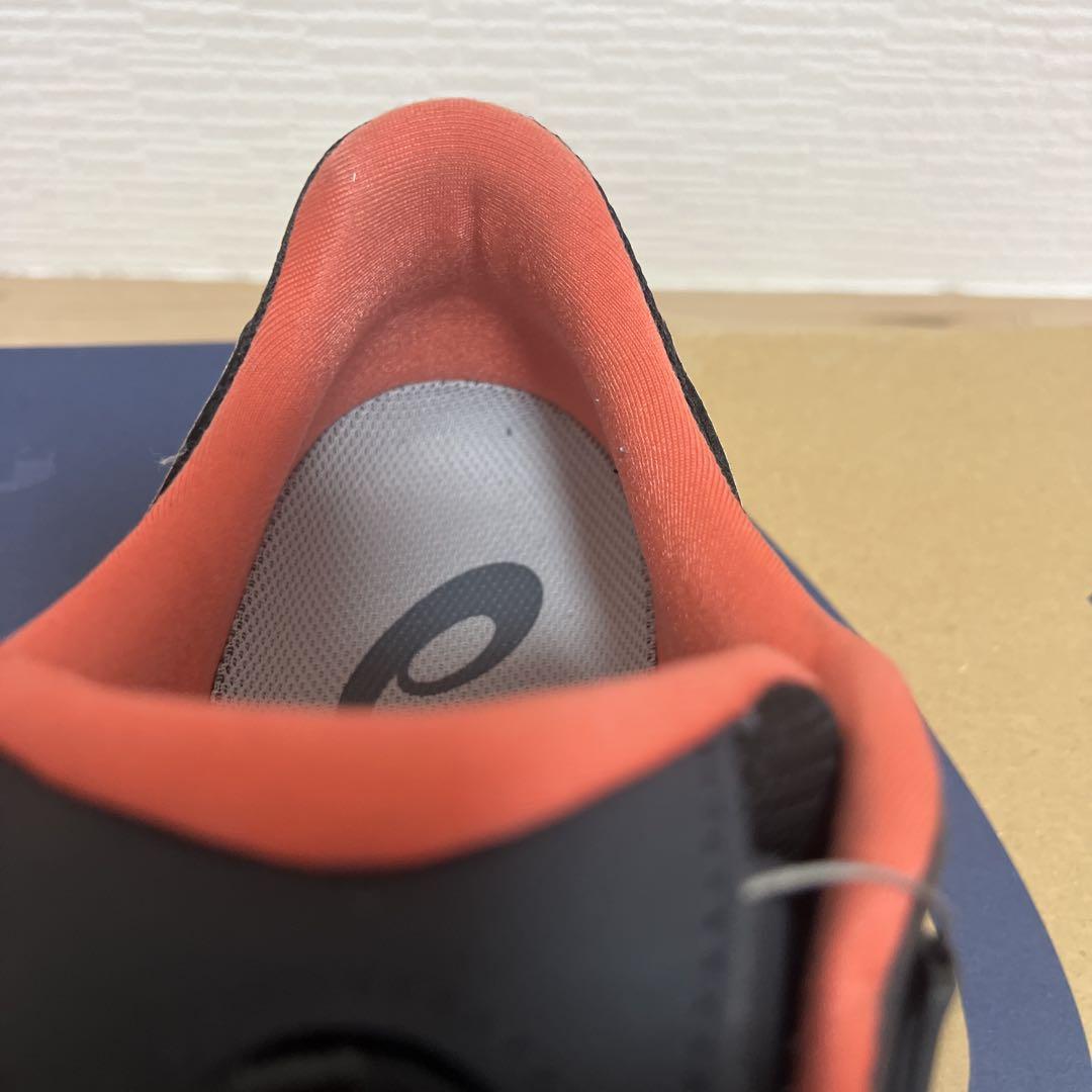 asics CP BOAシステム安全靴 黒/オレンジ29.0センチ