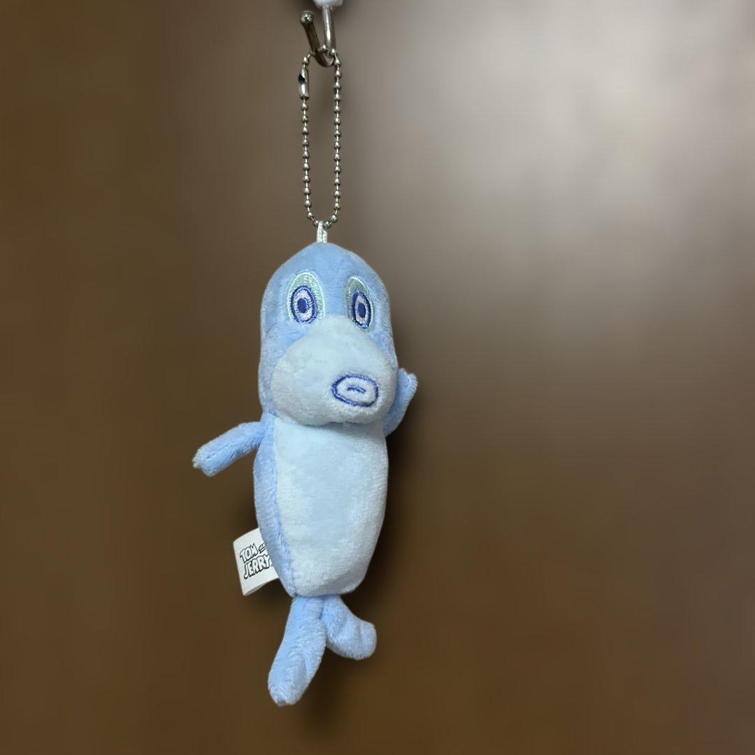 トムとジェリー ぬいぐるみ 可愛い逃亡者 魚