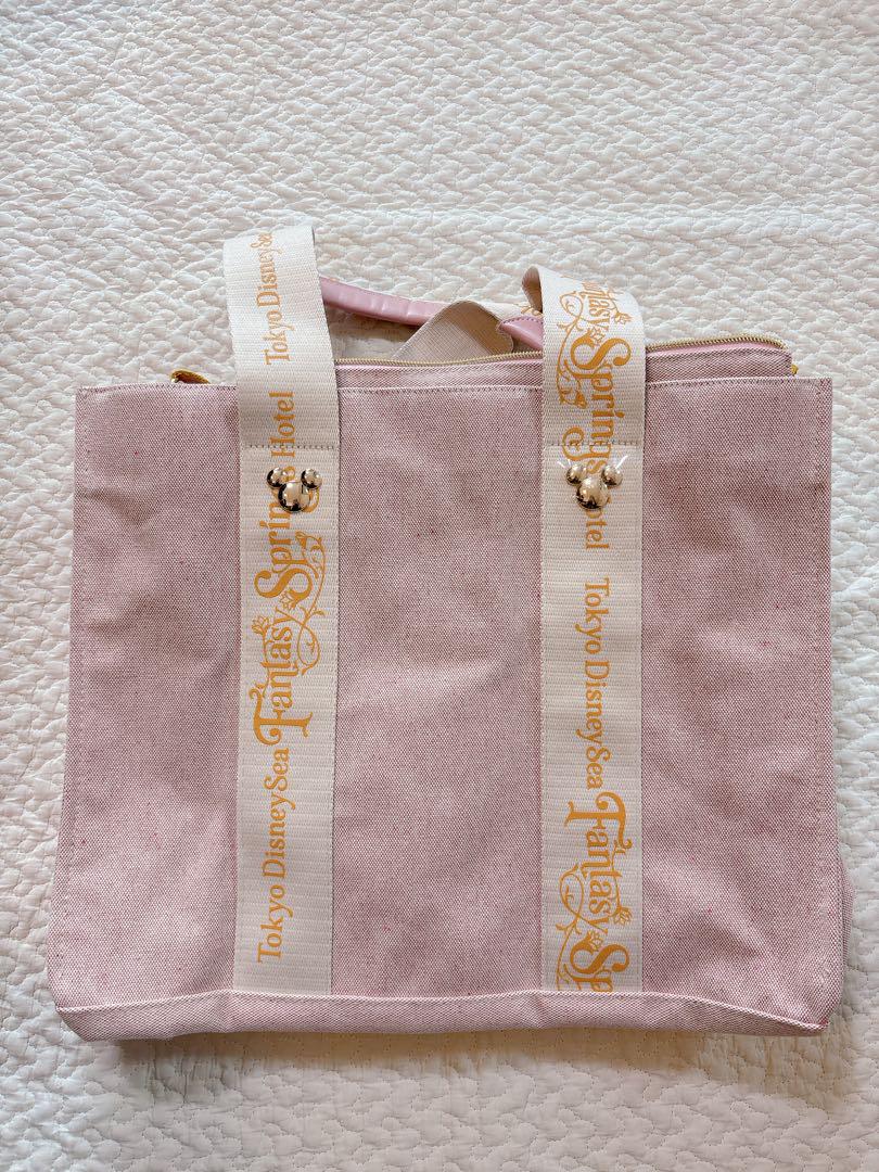【新品未使用】ファンタジースプリングスホテル 宿泊者限定トートバッグ