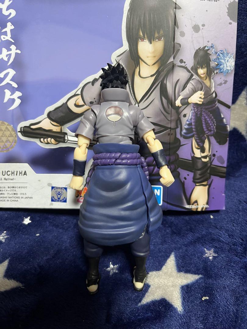 NARUTO-ナルト- フィギュア 4体セットナルト サスケ リー - メルカリ