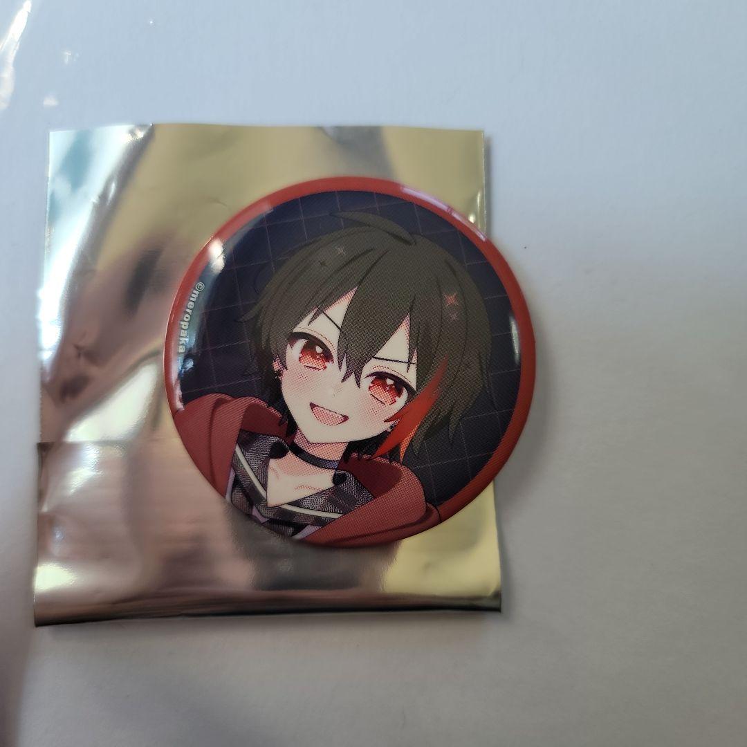 匿名配送:22個セット】めろんぱーかー めろぱか kaito 缶バッジ