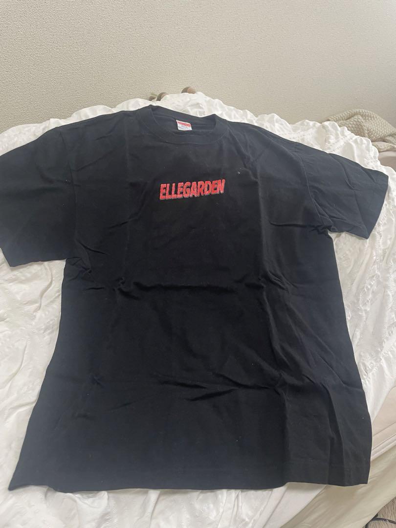 ELLEGARDEN Tシャツ 黒