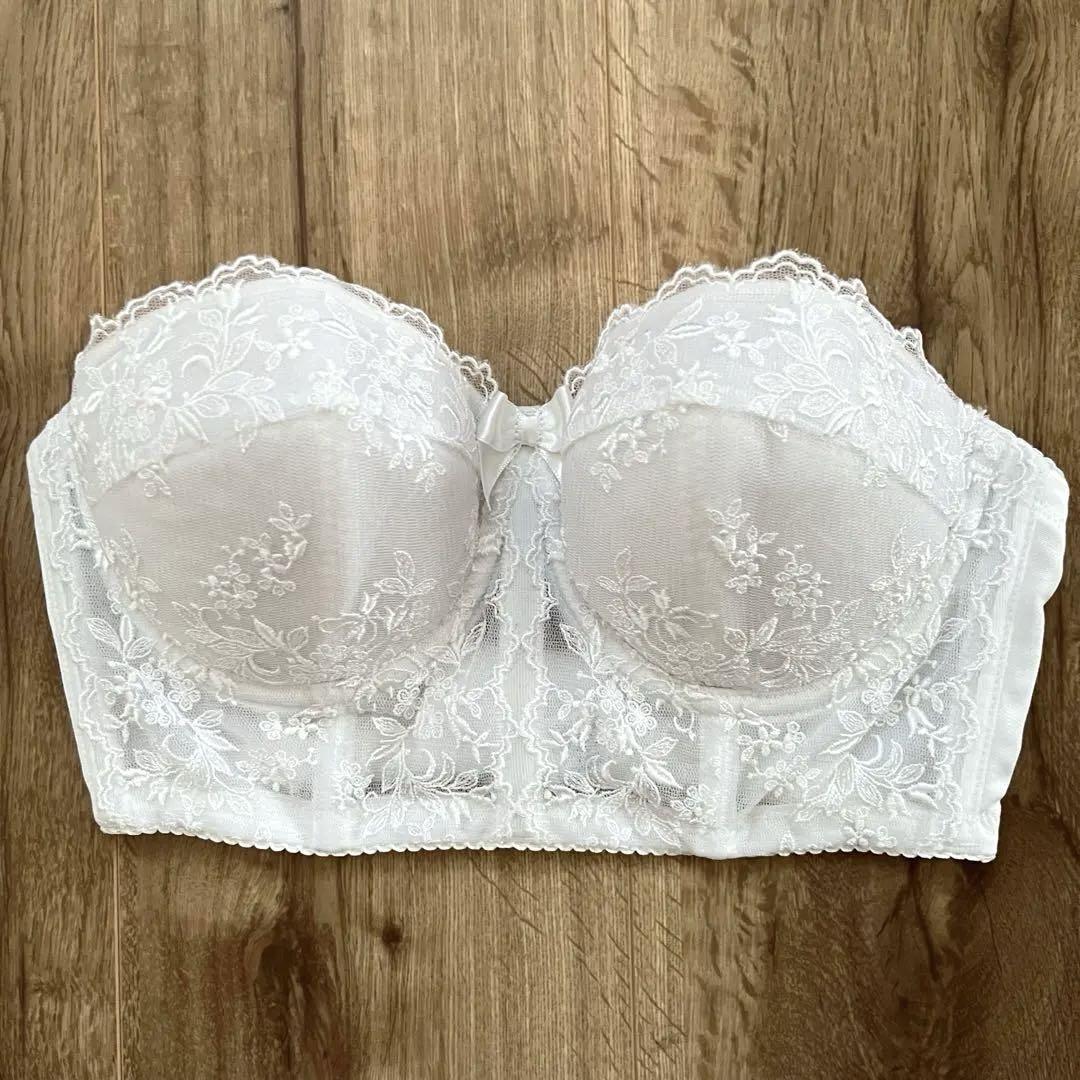 セモアブライダルインナー D65 W58 美品、即購入OK❣️セモアブライダルインナー D65 58 3点セット