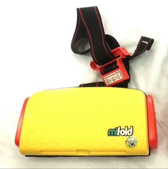 mifold コンパクト&ポータブル ジュニアシート タクシーイエロー