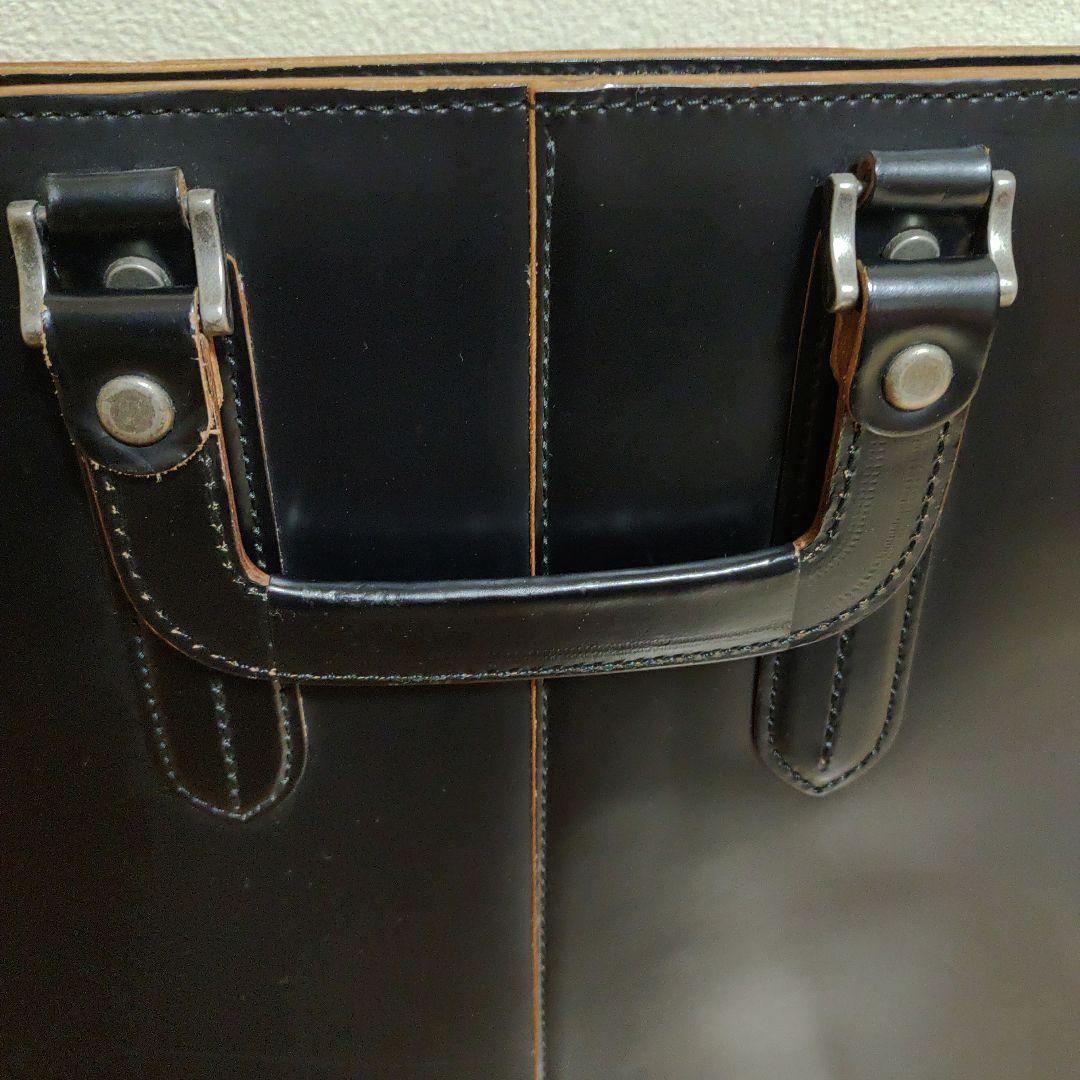 青木鞄 コンプレックスガーデンズ ビジネスバッグ　レザー　本革