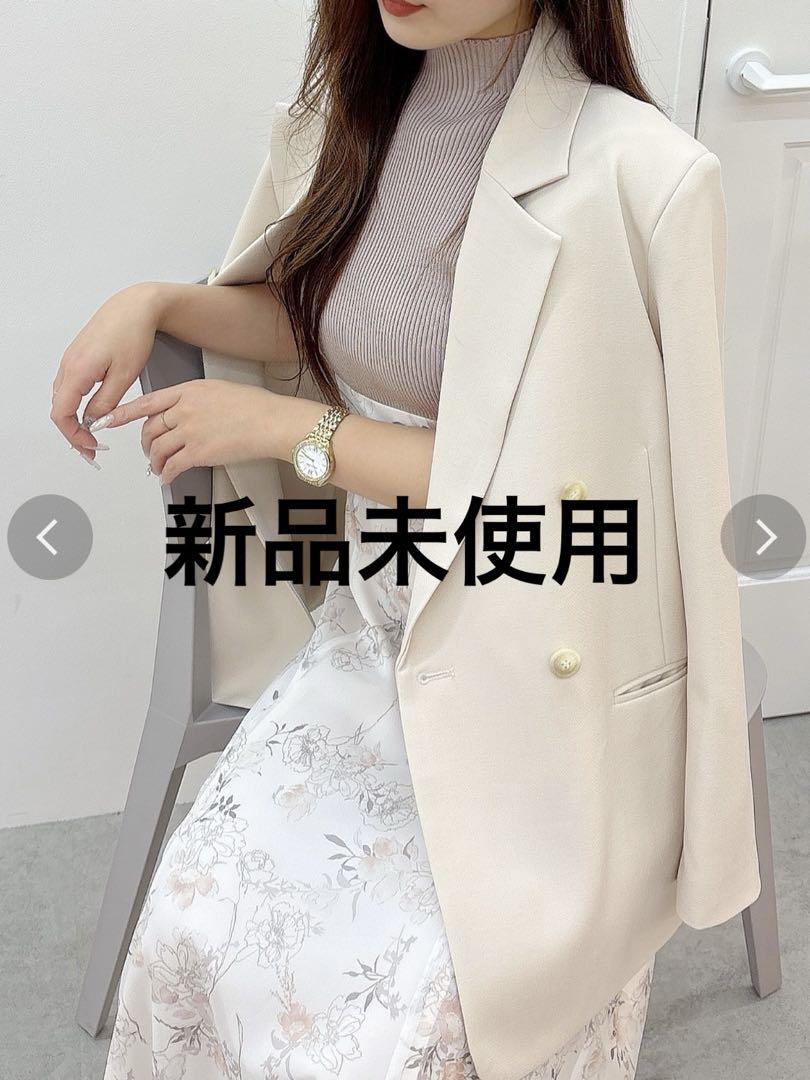 【新品タグ付き】Mercuryduo オーバーサイズダブルジャケット