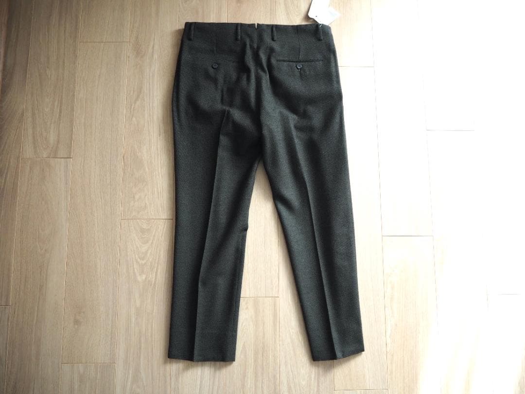 タグ付き未使用品!CELLAR DOOR(セラドール)2プリーツパンツ