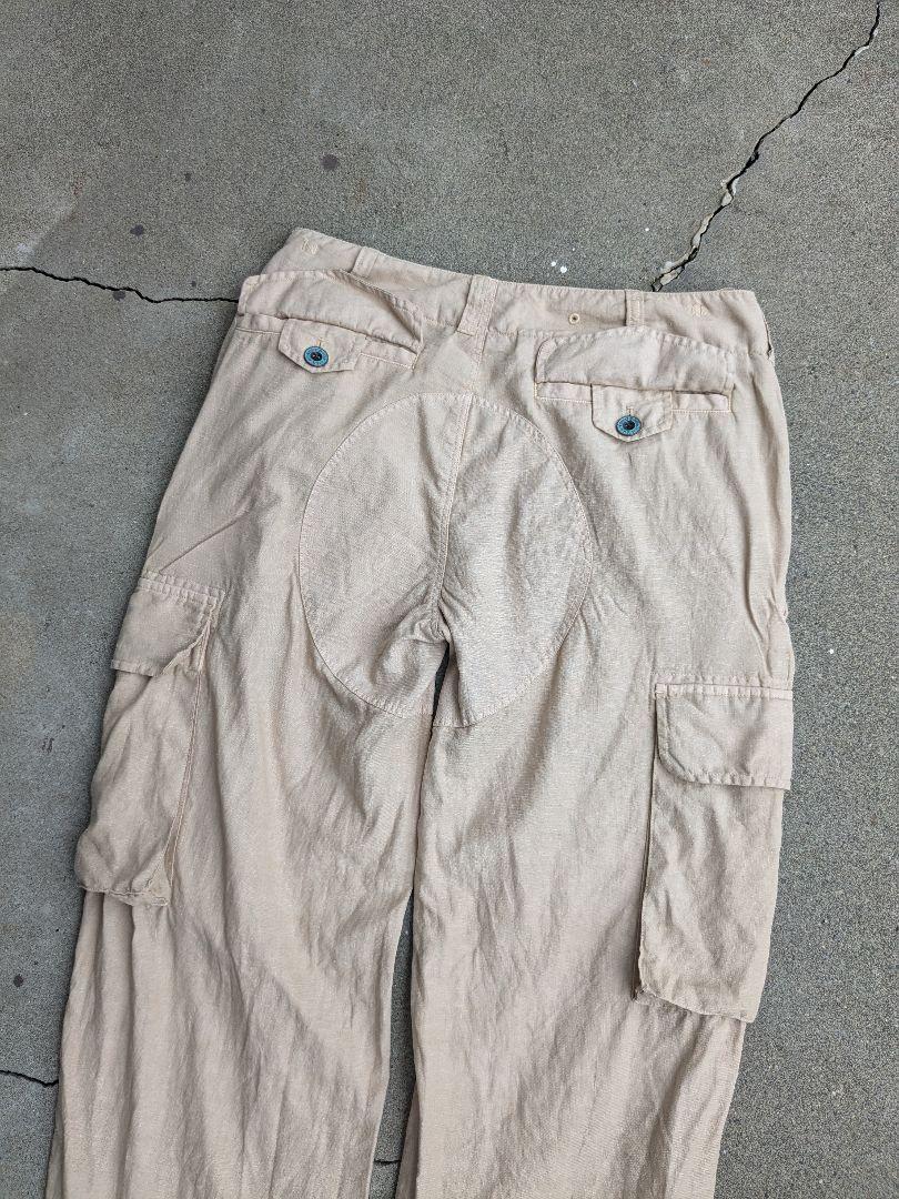 デザイン◎ 90's ralph lauren linen m-52 pants