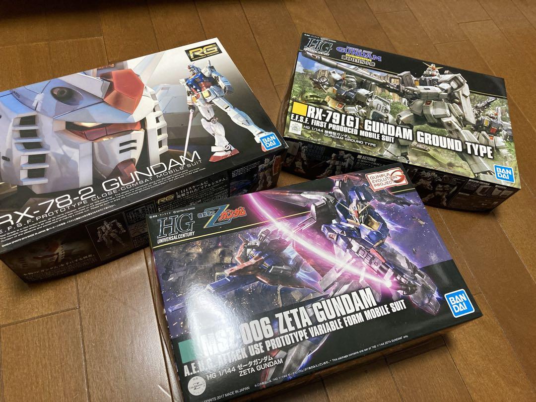 ガンプラ【HGUC Zガンダム】キットレビュー3 成形色仕上げ+