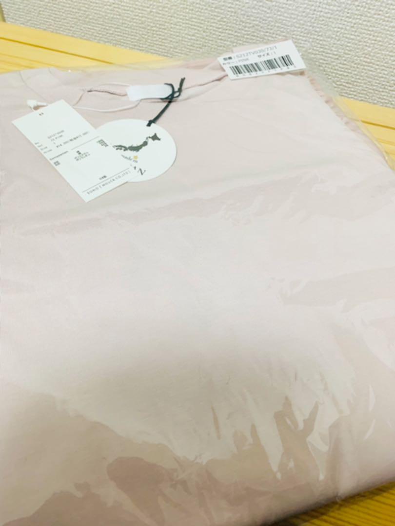セール高品質↮ SONO Tシャツ ピンク サイズ1 tkyc6-m58287924848 ソーノ ハイブリッドスリーブ 大人気高品質