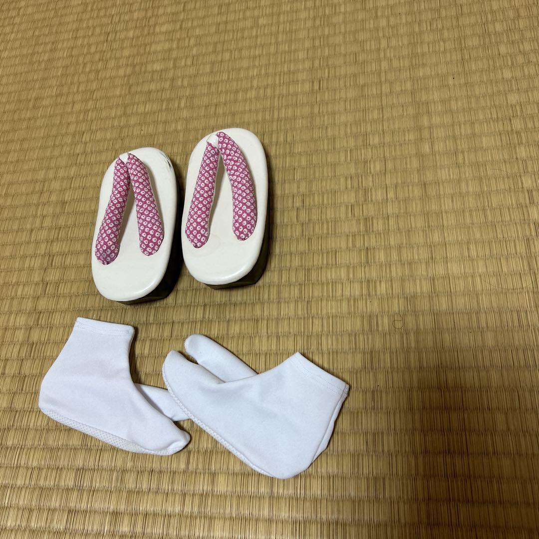 七五三用着物　女の子　3歳　ピンク　（着物一式セット）　お正月などにも