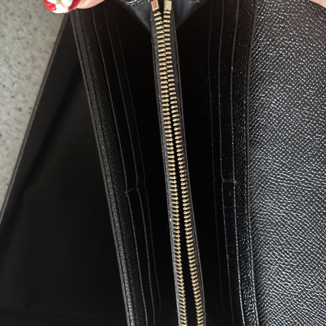 DOLCE & GABBANA ヒョウ柄 長財布 A7 158 小物