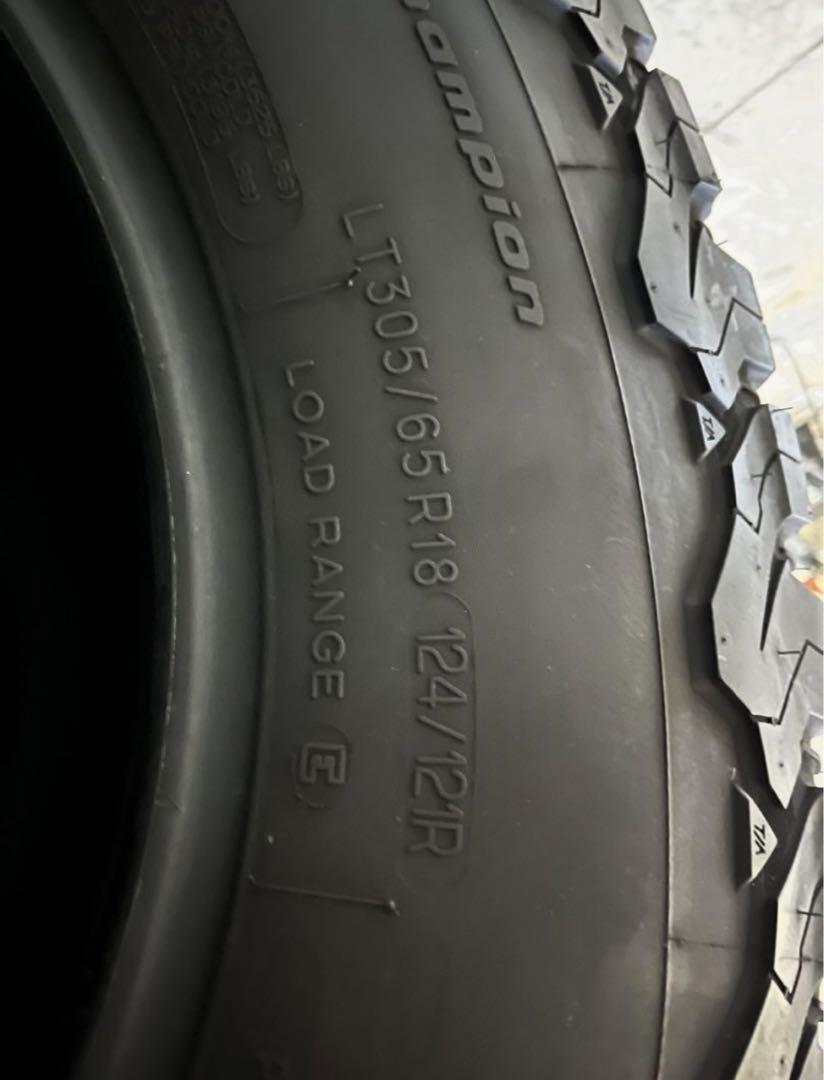 BF Goodrich ビーエフグッドリッチ KO2 305/65R18 画像2